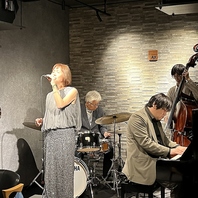 週末のライブ演奏