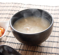 參鶏湯お粥 1人前