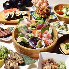 地魚大衆酒場 金八のコース写真