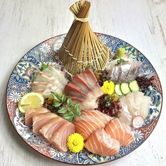お造り盛り合わせ (4人前)