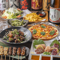 ピザやパスタも充実☆ご家族で気軽にどうぞ！