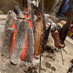 海鮮原始焼 ろば炭魚 赤羽本店のコース写真