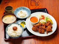 鶏いちばん あびこ店のおすすめランチ1