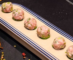 竹の子入り肉団子
