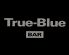 BAR True-Blueロゴ画像