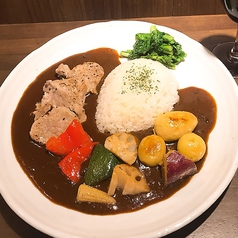 インスタ映えを狙ったbar-Ｂオリジナルカレー