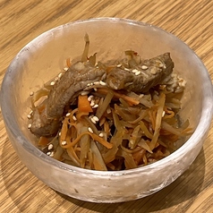 ピリ辛 道産豚肉のきんぴらごぼう