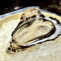 最高の鮮度を追求！剥きたて生牡蠣
