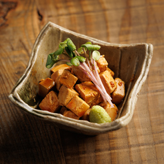 クリームチーズの九州醤油漬け