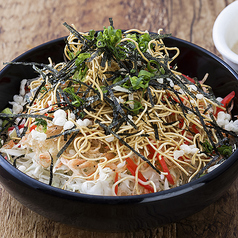 もんじゃサラダ