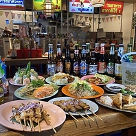 お得に宴会・パーティーを楽しむアジアの味と宴！