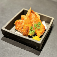 桜エビのももいろ春巻き