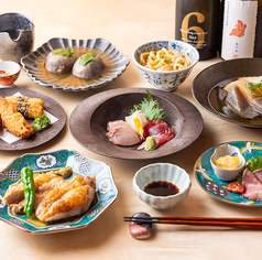 おでんと魚料理と日本酒 栄のコース写真
