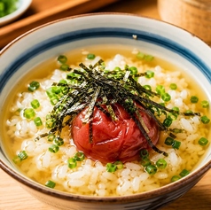 だし茶漬け(明太・梅)
