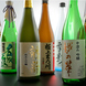 新潟地酒、焼酎、ワイン、カクテル等90種以上あり！