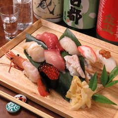 【絶品】各種握り寿司　炙りや肉寿司でもご堪能ください。の写真