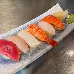 おまかせ寿司６貫盛合せ