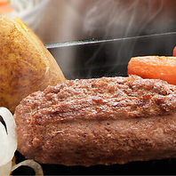 肉汁溢れる、特別なひと皿