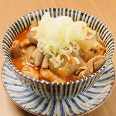 ★ジューシー特製★ピリ辛モツ煮込みの写真