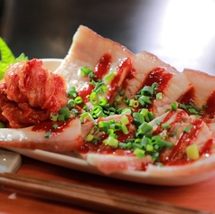 ムシブタ(キムチ付き)