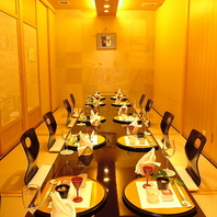 完全個室の空間を貸切で贅沢に使える特別な時間