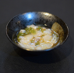 (スピードメニュー！) &nbsp;たこわさ