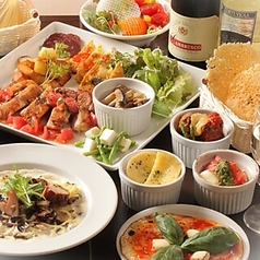 PASTA&FACTORY collectons コレクトンズのコース写真