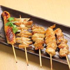 串焼き盛り合わせ