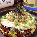 料理メニュー写真&nbsp;はかたな玉（ブタ・イカ・山芋とろろ・明太）／シーフード玉（イカ・エビ）