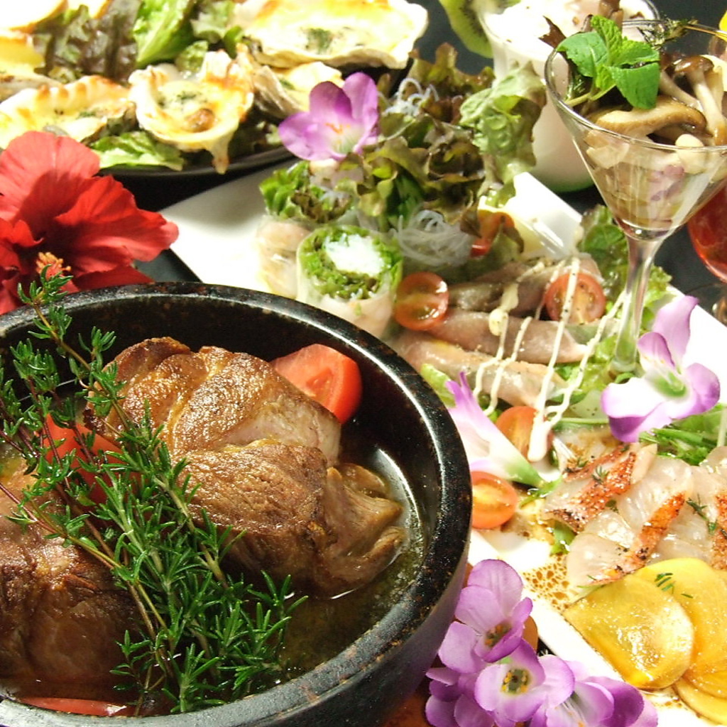 茅ヶ崎で女子会と言えば…『ペペック』♪自慢の創作料理＆お酒でゆったり時間をお過ごしください♪