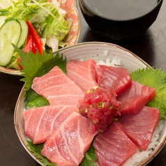 本マグロ丼