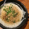 料理メニュー写真&nbsp;山芋の鉄板焼