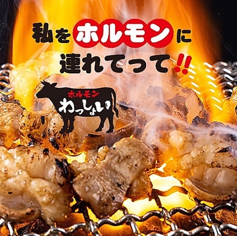 希少部位や高級部位などホルモンの焼き肉が楽しめるお店♪