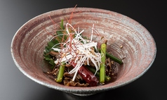 砂肝のラー油漬け