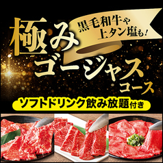 安楽亭 上尾向山店のコース写真