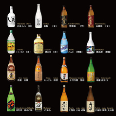 豊富な日本酒＆焼酎♪