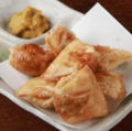 料理メニュー写真&nbsp;一口揚げ餃子（7個入り）