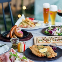 充実のコース＆単品飲み放題もご用意してます！