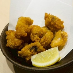 タコの唐揚げ
