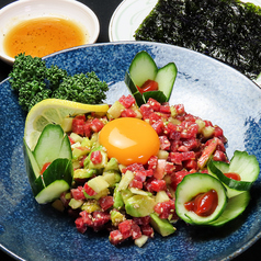 アボカドユッケ