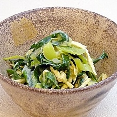 九条ねぎ酢味噌和え