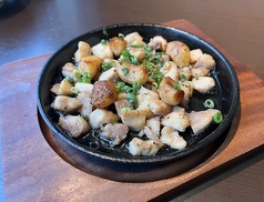 鉄板鶏ニンニク