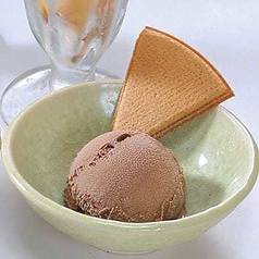 チョコレートアイス