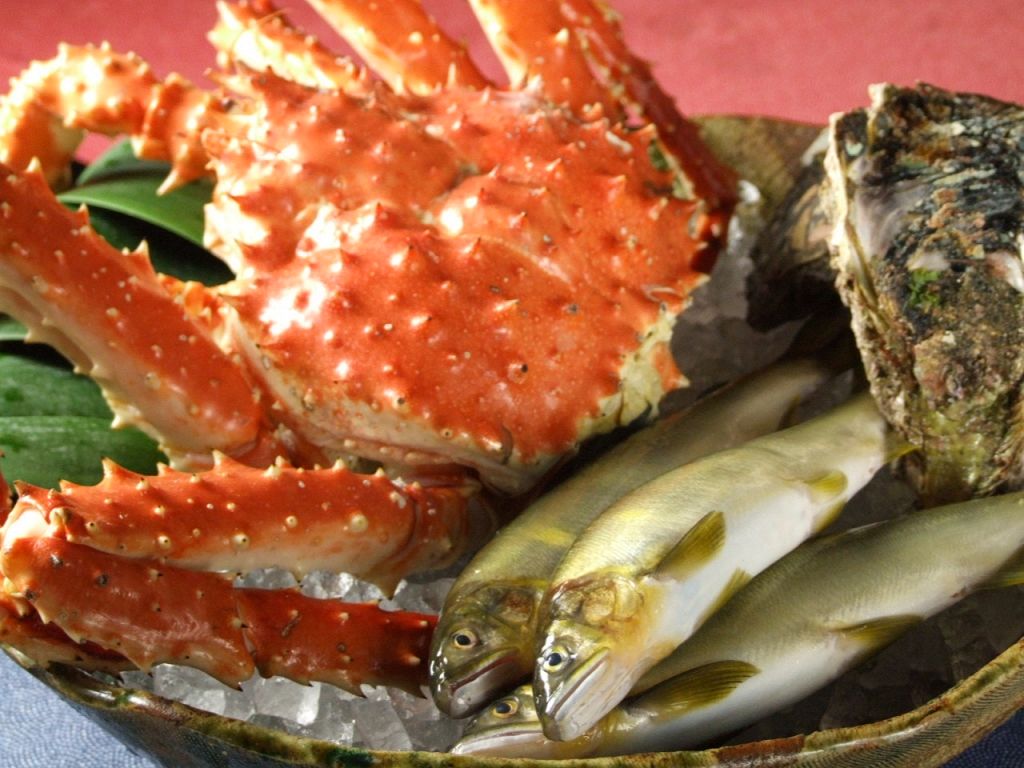 旬の食材にこだわり、素材の味そのものを存分に愉しめる、和の贅沢。