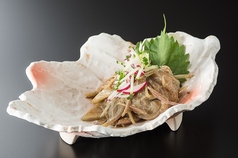 ささみのカニ味噌和え