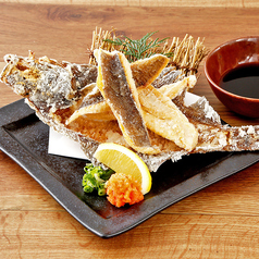 北海道産 宗八カレイの唐揚げ