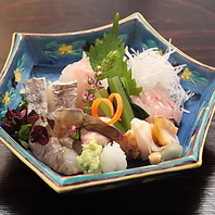 季節・仕入れごとのメニュー内容