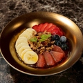 料理メニュー写真&nbsp;ベリーアサイーボウル