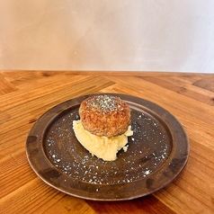 自家製サルシッチャとマッシュポテト