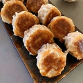 料理メニュー写真&nbsp;焼きしゅうまい　からし醤油